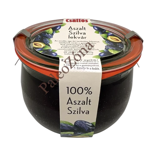 Aszalt Szilva Lekvár 600g - Csattos