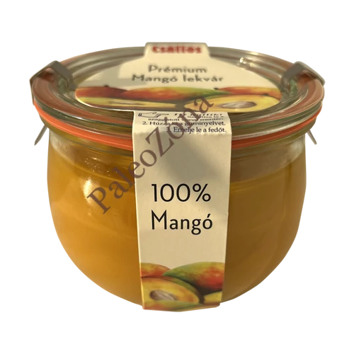 Prémium Mangó Lekvár 500g - Csattos