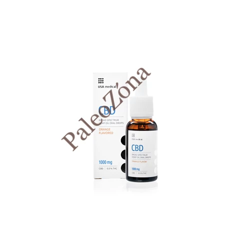 CBD olaj 1000 mg 30ml - USA Medical
