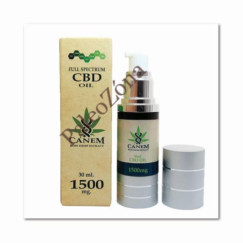 CBD olaj 30ml 1500mg-Cánem
