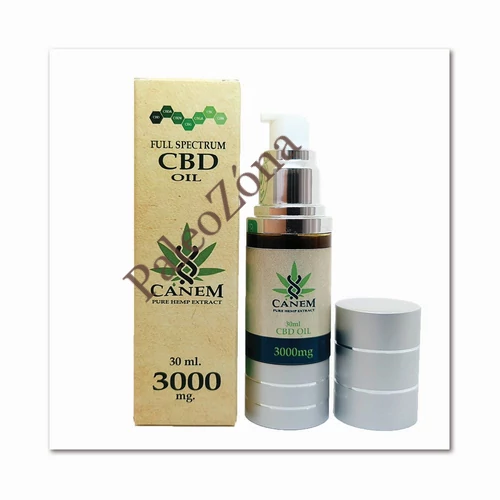 CBD olaj 30ml 3000mg-Cánem 