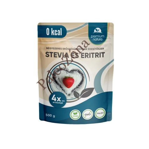 Négyszeres cukorhelyettesítő 500g - Premium Natura