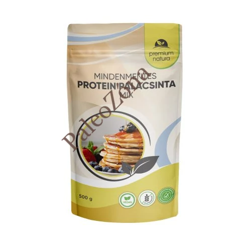 Mindenmentes Protein palacsinta lisztkeverék 500 g - Premium Natura