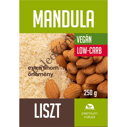 Blans Mandula őrlemény 250g - Premium Natura