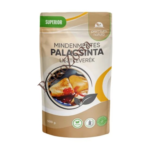 Palacsinta lisztkeverék Superior 500g- Prémium Natura