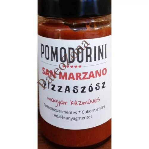 San Marzano pizzaszósz 330g - Pomodorini