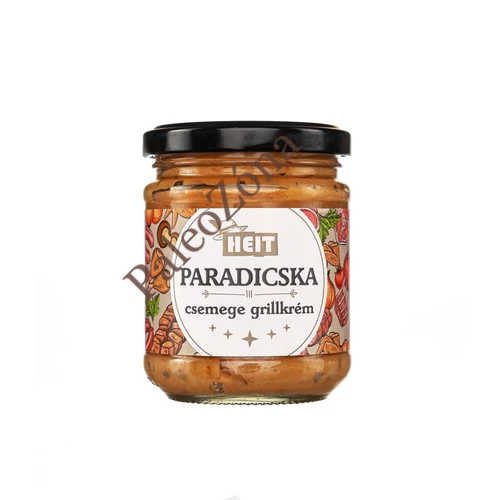 Paradicska Grillkrém 200g - HEIT
