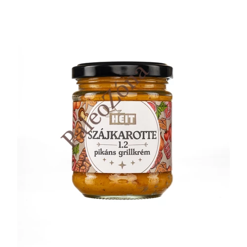SzájKarotte 1.2 Grillkrém 200g - HEIT