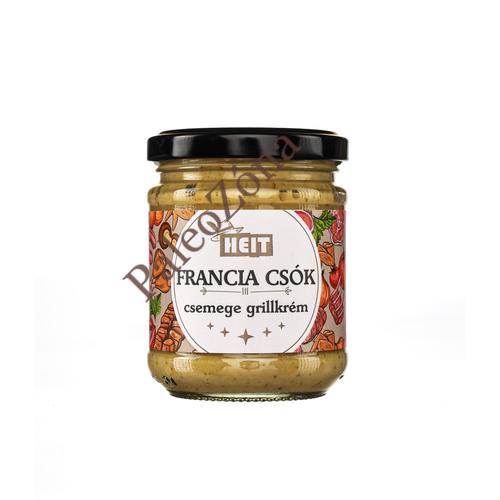 Francia Csók Grillkrém 200g - HEIT