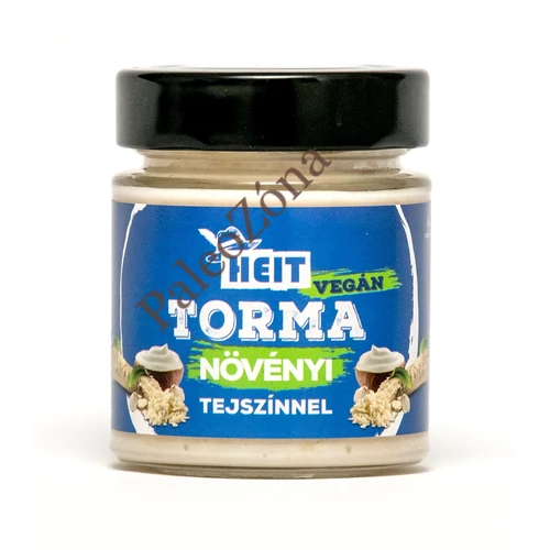 Torma növényi tejszínnel 150 g - Heit