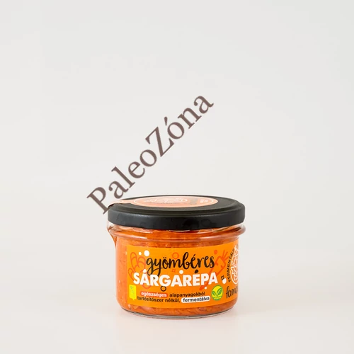 Gyömbéres Répa fermentált 150g - Fermentini