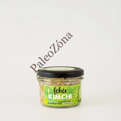 Fehér Kimchi fermentált 150g - Fermentini