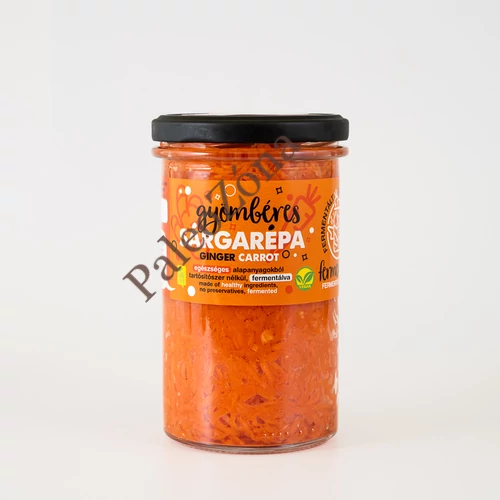 Gyömbéres Répa fermentált 450g - Fermentini