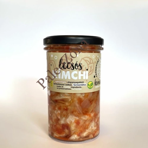 Lecsós kimchi fermentált 450g - Fermentini