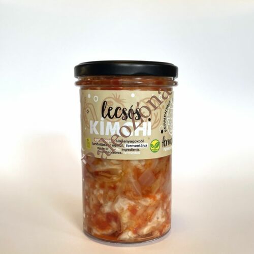 Lecsós kimchi 450g - Fermentini