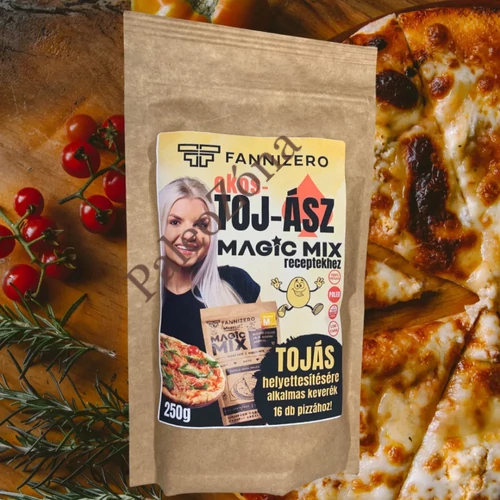 Toj-Ász 250g tojás helyettesítő sütéshez - FanniZero