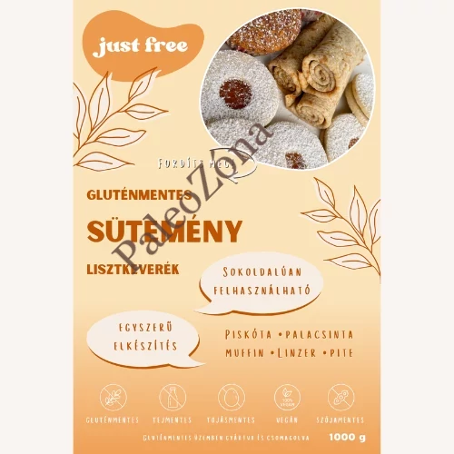 Just free gluténmentes sütemény lisztkeverék 1000 g