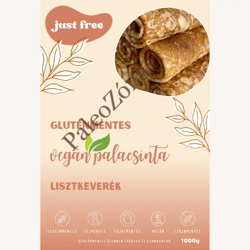 Just free gluténmentes vegán palacsinta lisztkeverék 1000 g
