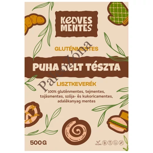 Puha kelt tészta lisztkeverék 1000 g - Kedves Mentes