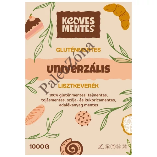 Univerzális lisztkeverék 1000 g - Kedves Mentes