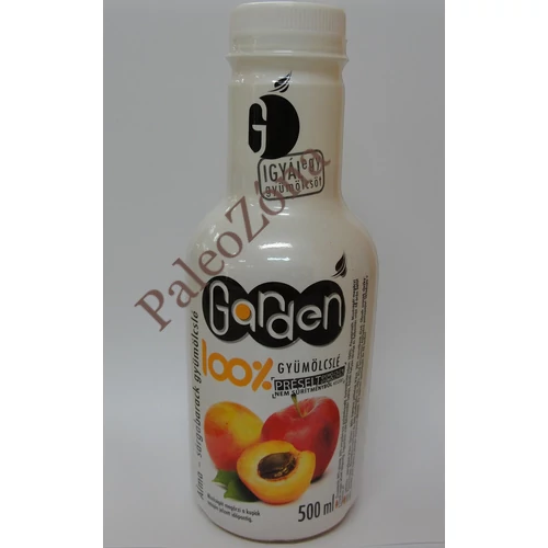 Garden 100%gyümölcslé Sárgabarack-alma 0,5l