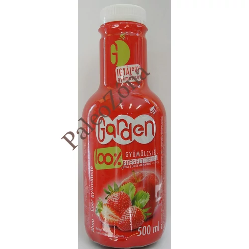 Garden 100%gyümölcslé Eper-Alma 0,5l