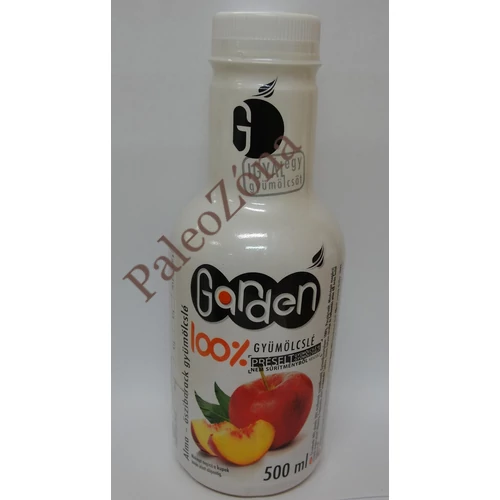 Garden 100%gyümölcslé Barack-Alma 0,5l