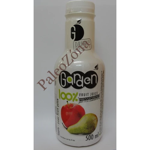 Garden 100%gyümölcslé Körte-Alma 0,5l