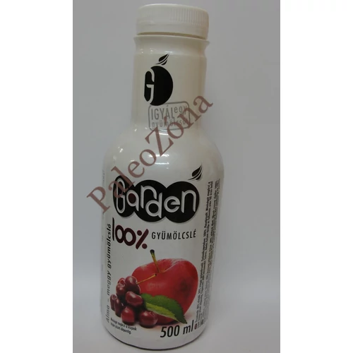 Garden 100%gyümölcslé Meggy-Alma 0,5l