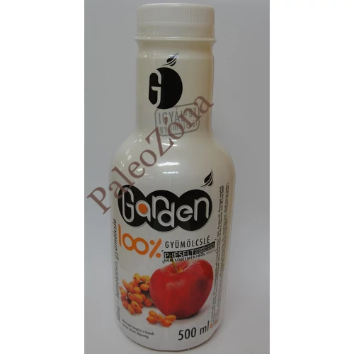 Garden 100%gyümölcslé Homoktövis-Alma 0,5l
