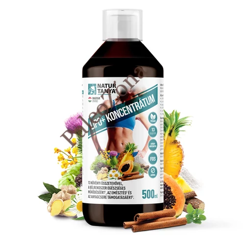 LIPO+  lapos has kúra 500ml-Natur Tanya