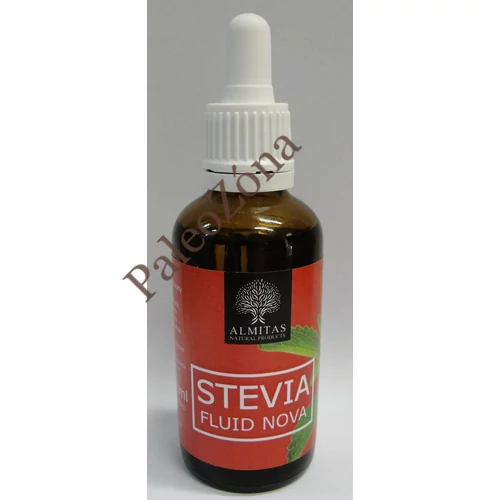 Stevia Fluid Nova 50ml- Almitas