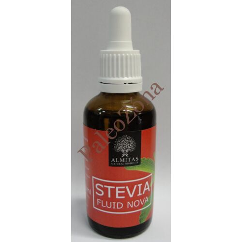 Stevia Fluid Nova 50ml- Almitas
