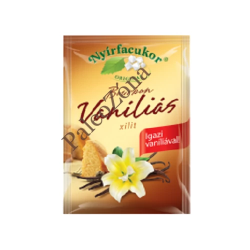 Nyírfacukor Bourbon Vaníliás Xilit 10g