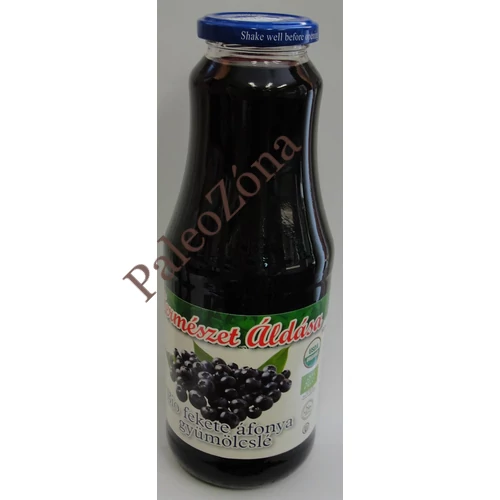 Természet áldása Bio fekete áfonyalé 1000ml