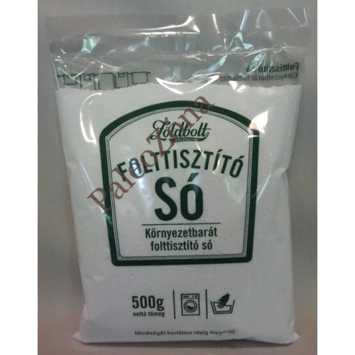 Zöldbolt Folttisztító só 500g