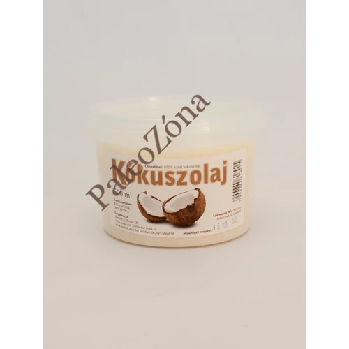 Kókuszolaj 500ml - NZ
