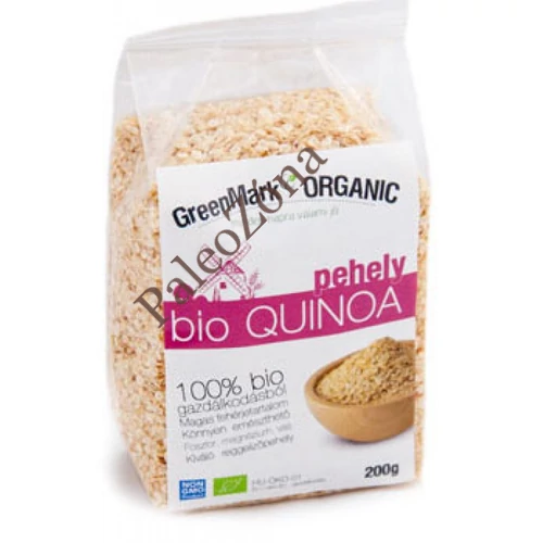 BIO Quinoa pehely 200g - GreenMark