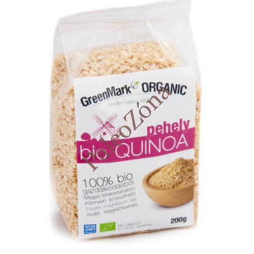 BIO Quinoa pehely 200g - GreenMark