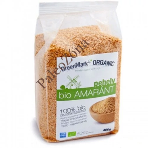 BIO Amaránt pehely 400g - GreenMark