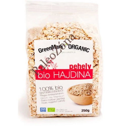 BIO Hajdina pehely 250g- GreenMark