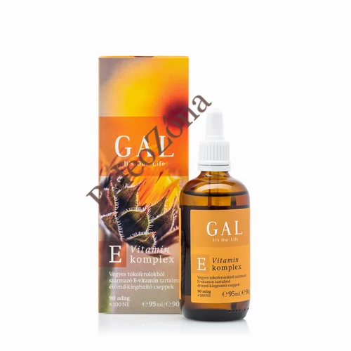 E vitamin komplex 95 ml - GAL
