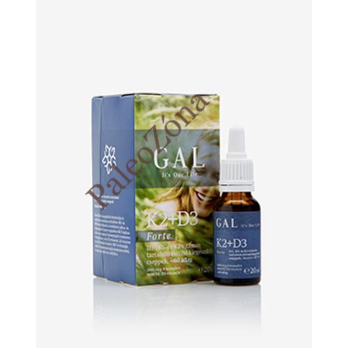 K2+D3vitamin cseppek FORTE 20ml GAL