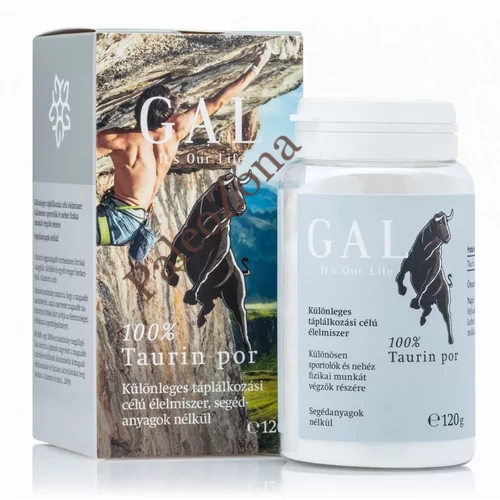 Taurin por 100% 120g - GAL