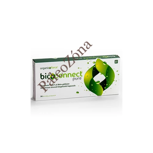 Bioconnect Pure, 100% béta-glükán kapszula 30 db-os-OrganicForce