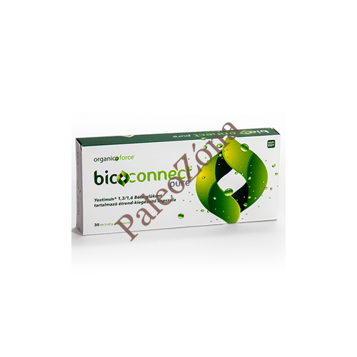 Bioconnect Pure, 100% béta-glükán kapszula 30 db-os-OrganicForce