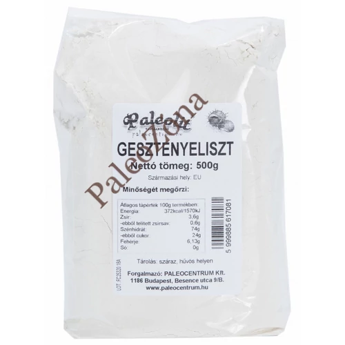 Gesztenyeliszt 500g- Paleolit
