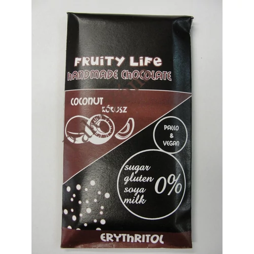 Fruity Life Handmade chocolate KÓKUSZOS 22g