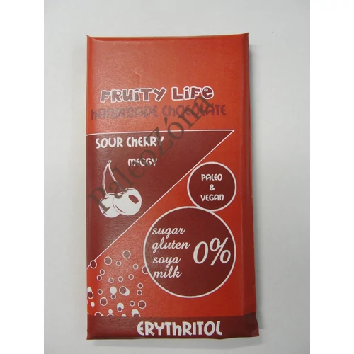 Fruity Life Handmade chocolate MEGGYES 22g