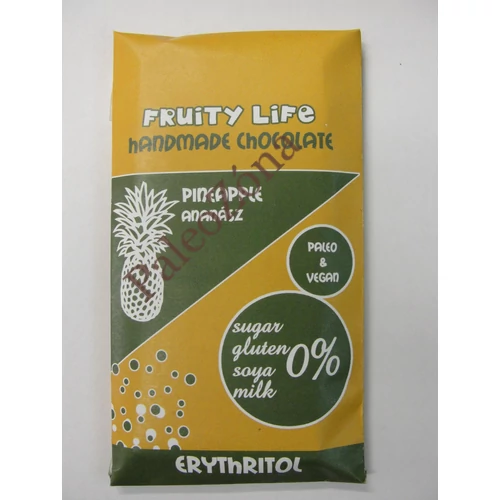 Fruity Life Handmade chocolate ANANÁSZ 22g